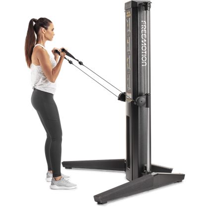 Freemotion Genesis Multi Pull/Rotation Low, Kabelmaskin