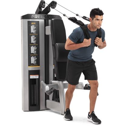 Freemotion Genesis Ds Abdominal / Biceps, Multigym