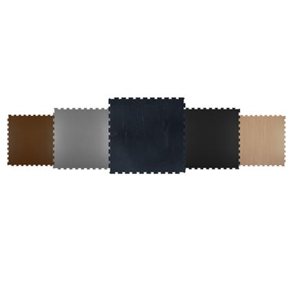 Pavigym Weightlifting 100x100 Black, Treningsgulv