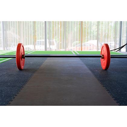 Pavigym Weightlifting 100x100 Black, Treningsgulv