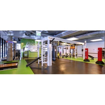 Pavigym Performance+ 5mm 100x100 cm, Treningsgulv