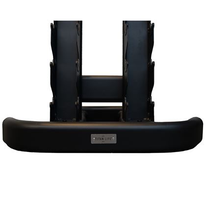 Titan LIFE Dumbbell Rack., Ställning hantlar