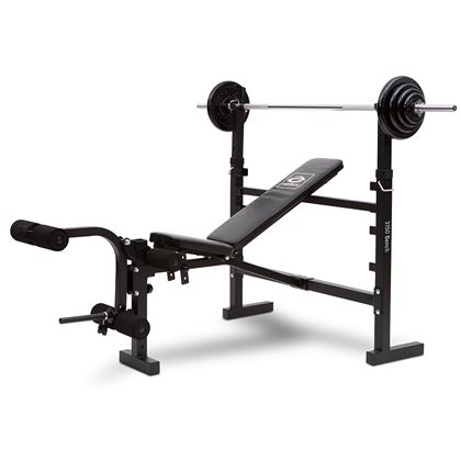 Abilica 3150 Viktpaket, Träningsbänk tillbehör