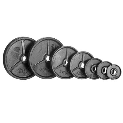 Nordic Fighter Vektplate jern 50 mm, Vektskiver Jern