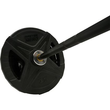 Master Fitness Nero Pakke 87,5 kg, Vektstangsett PU