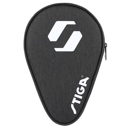STIGA Table Tennis Batcover, Eco Rival, Racketfodral