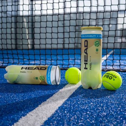 Head PRO S+, Padelbollar