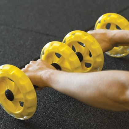 SKLZ Core Wheels-2pk, Träningsredskap