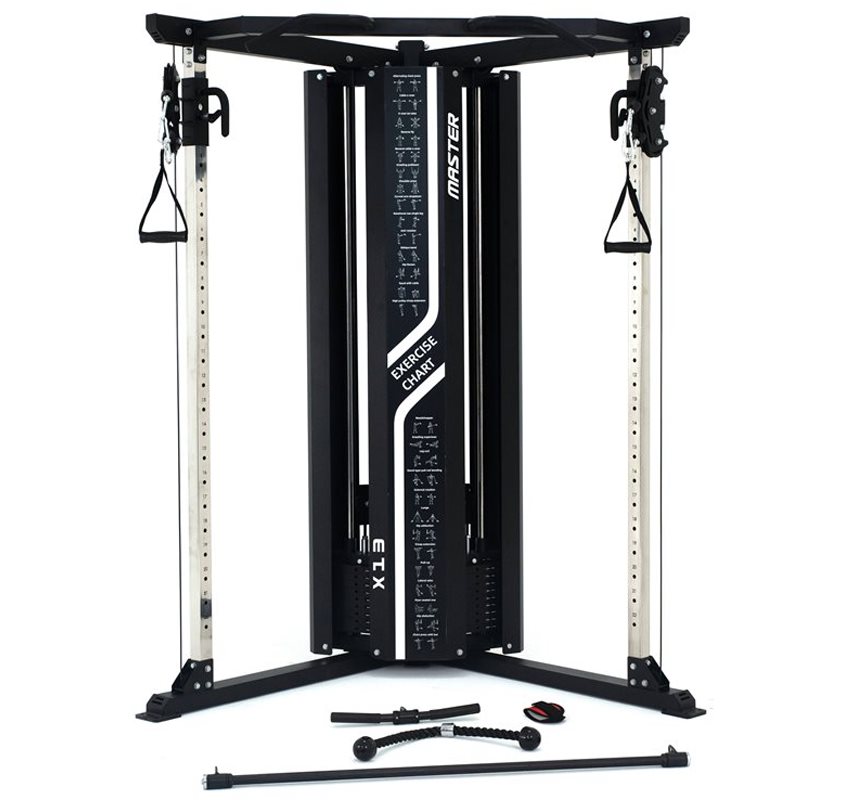 Master Fitness Functional trainer X13, Kabelmaskin