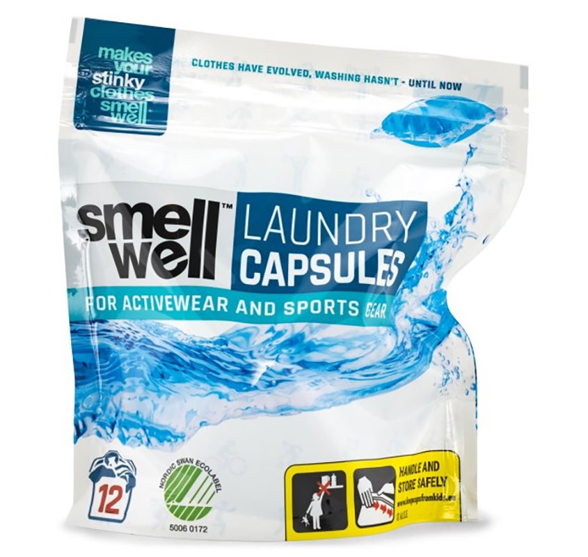 SmellWell Laundry Capsules, Treningstilbehør