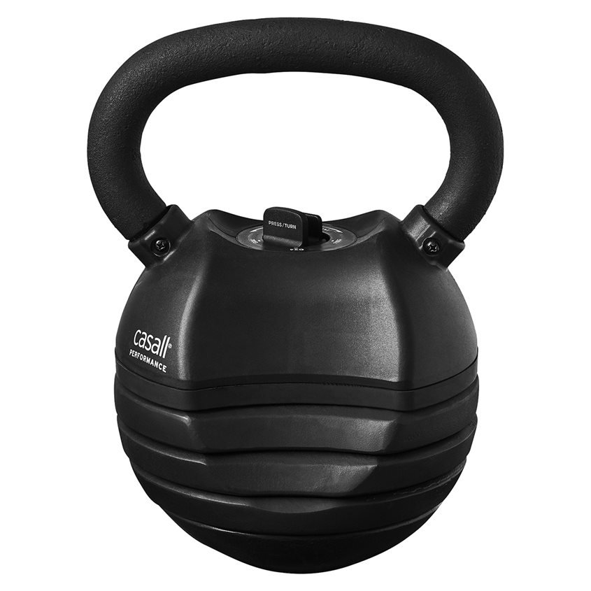 Casall PRF Adjustable Kettlebell 5-14kg, Kettlebell