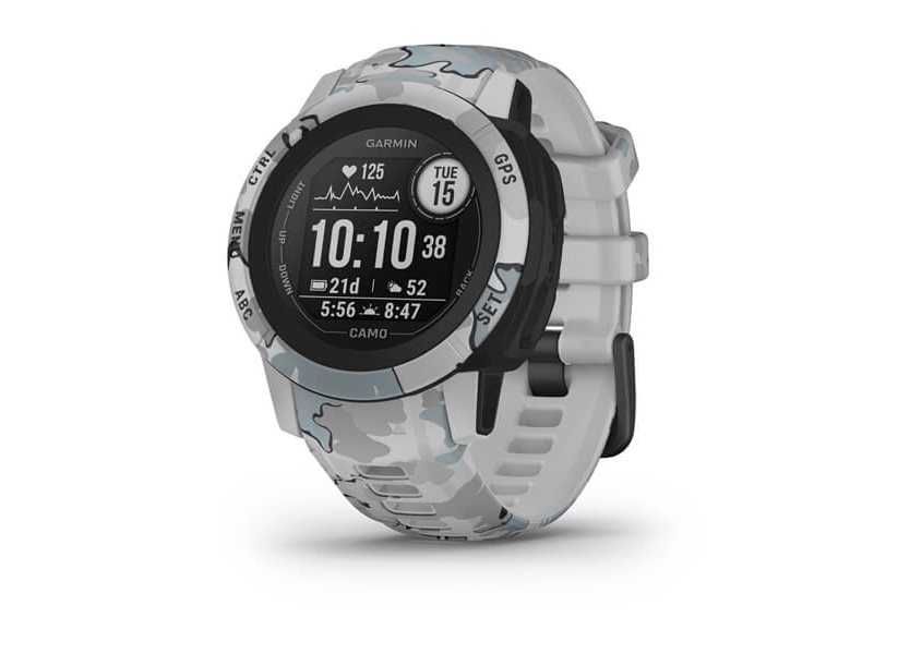 Garmin Instinct® 2S Camo Edition Mist Camo, 40mm