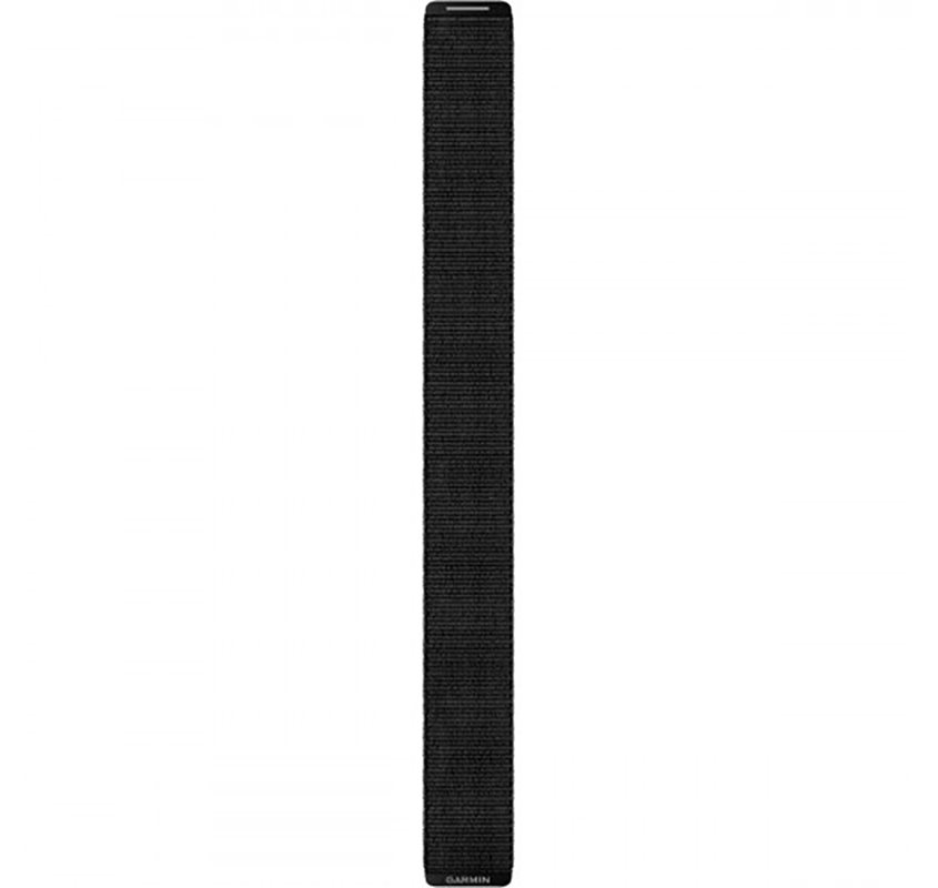 Garmin UltraFit-nylonarmband (26 mm). svart
