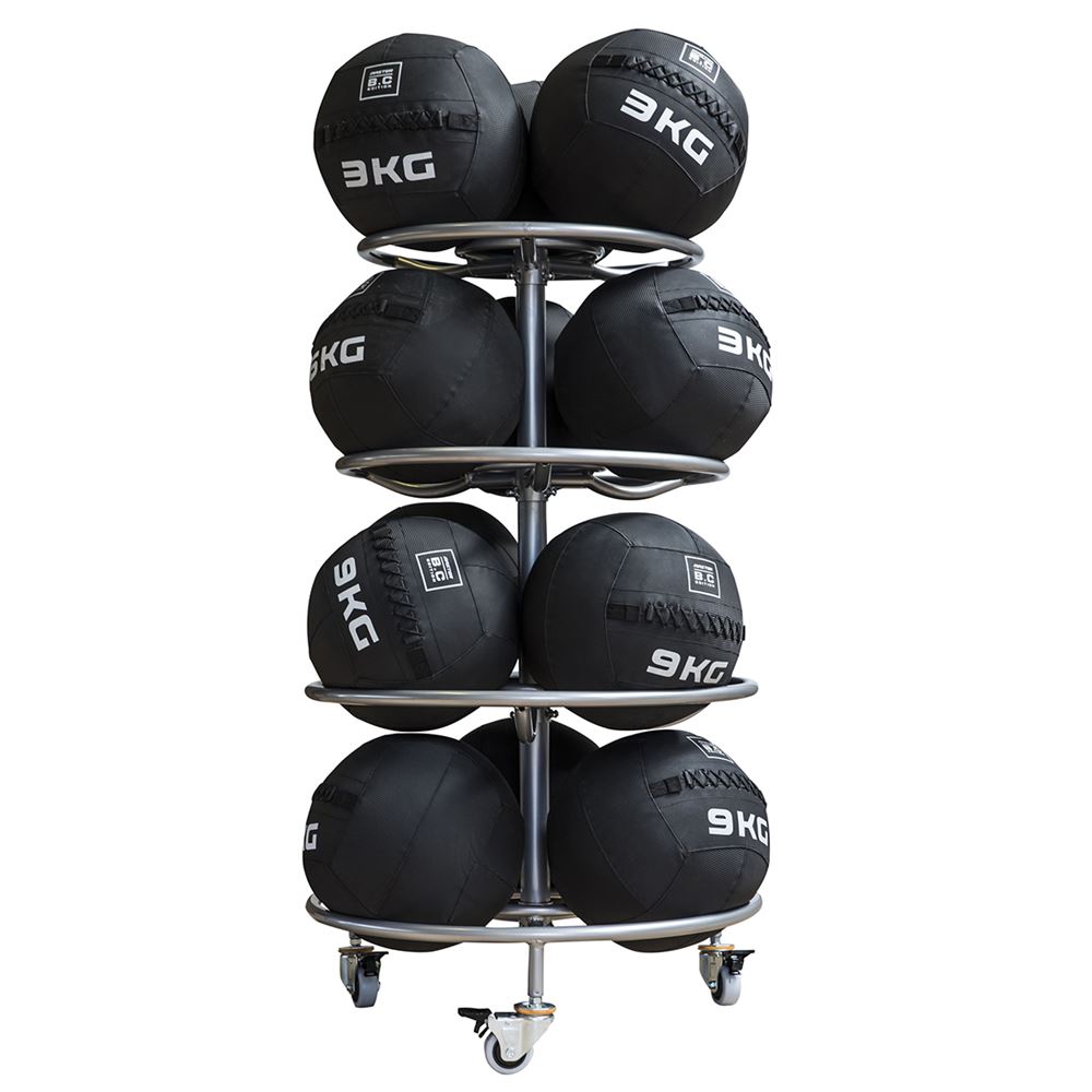Master Fitness Rack Wallball, F&ouml;rvaring wallballs