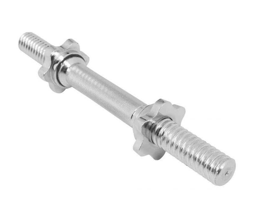 Gorilla Sports Hantelstång 1x35cm Stjärnlås - 30mm
