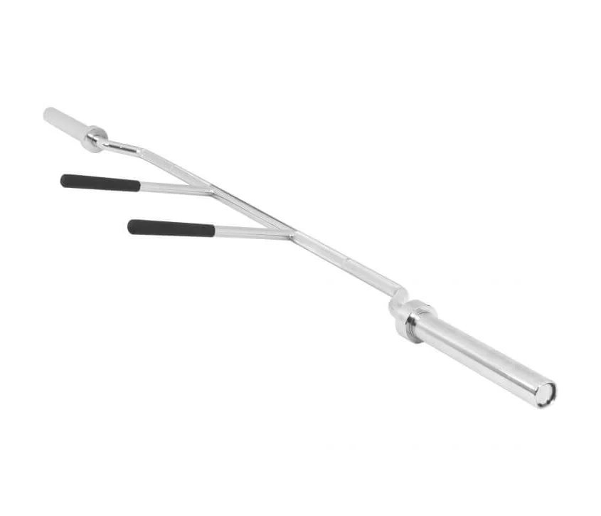 Gorilla Sports Safety Squat Bar - 50 mm