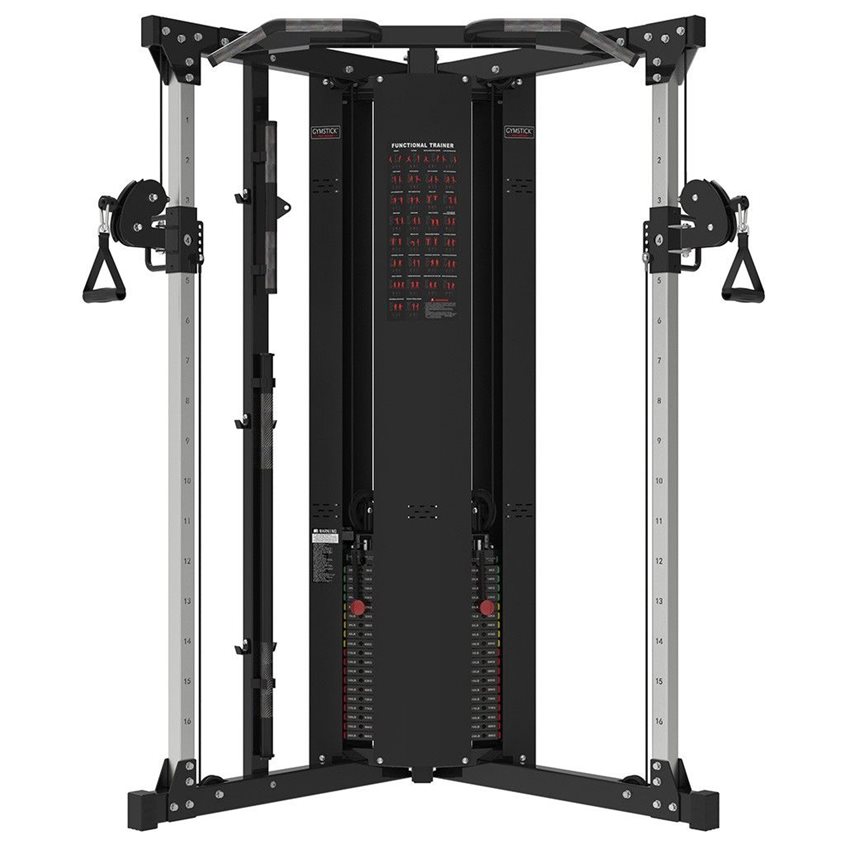 Gymstick Dual Pulley Station, Kabelmaskin
