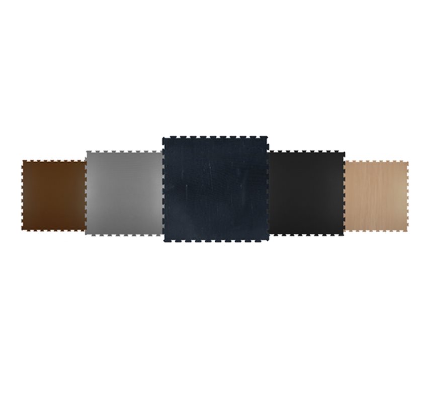 Pavigym Weightlifting 100x100 Black, Treningsgulv