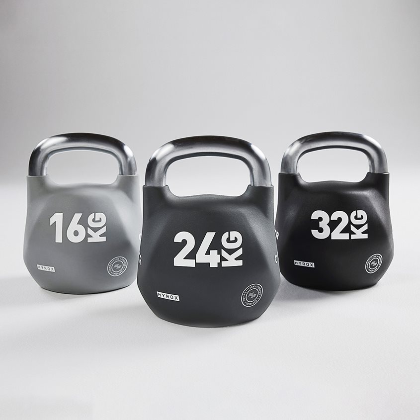 CENTR x HYROX Hyrox Competition Octo Kettlebells, Kettlebell