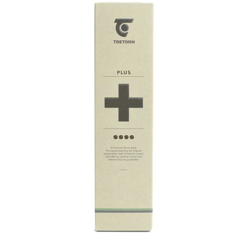 Tretorn Plus 4 Pack, Tennisballer
