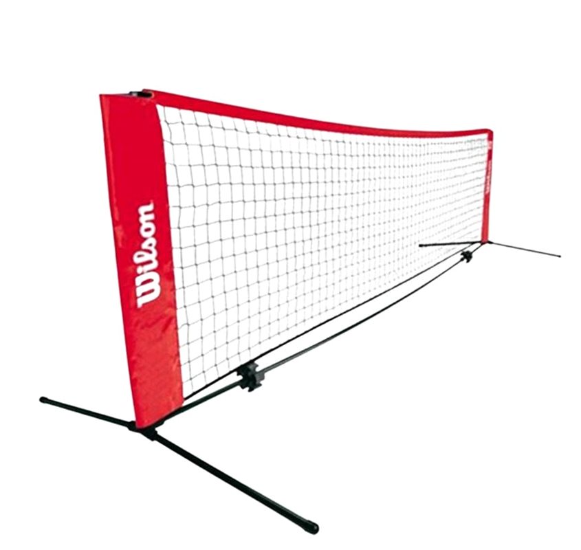 Wilson Minitennisnät 3,2M Tennis/Badminton, Padeltillbehör