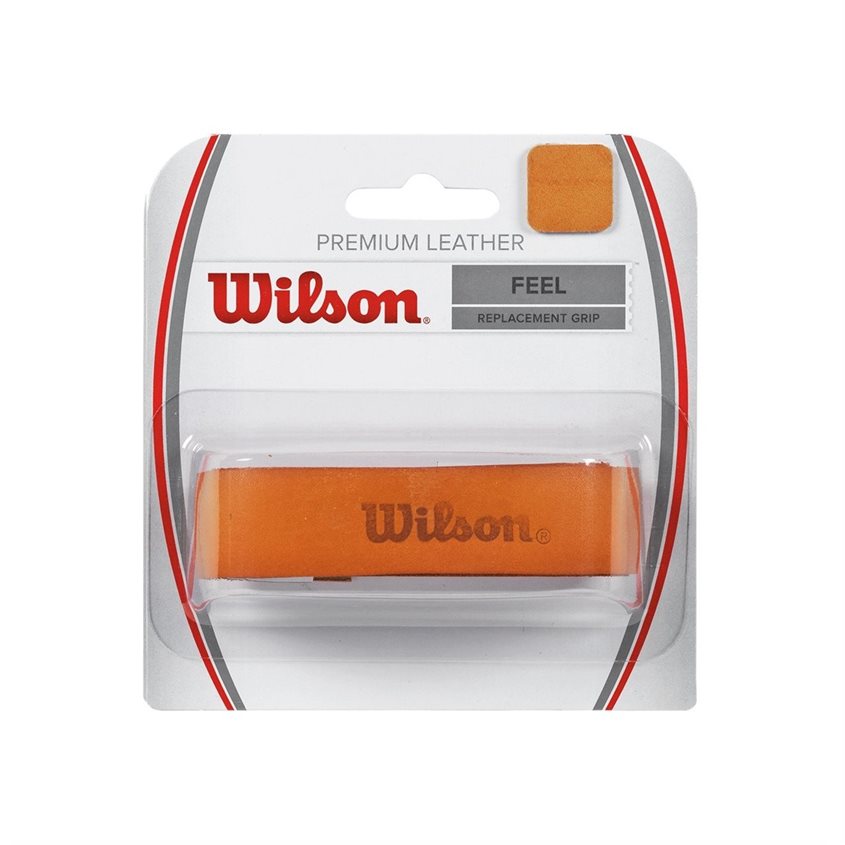 Wilson Premium Leather Grip 2 Colors, Tennis grepplindor