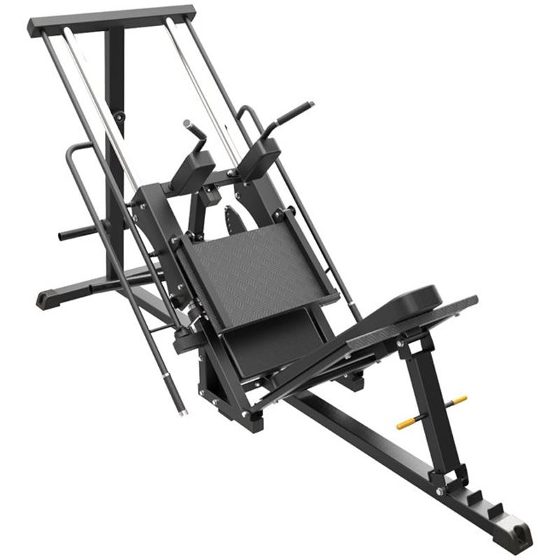 Impulse IFP1711 - Hack Squat/Leg Press, Styrkemaskin ben