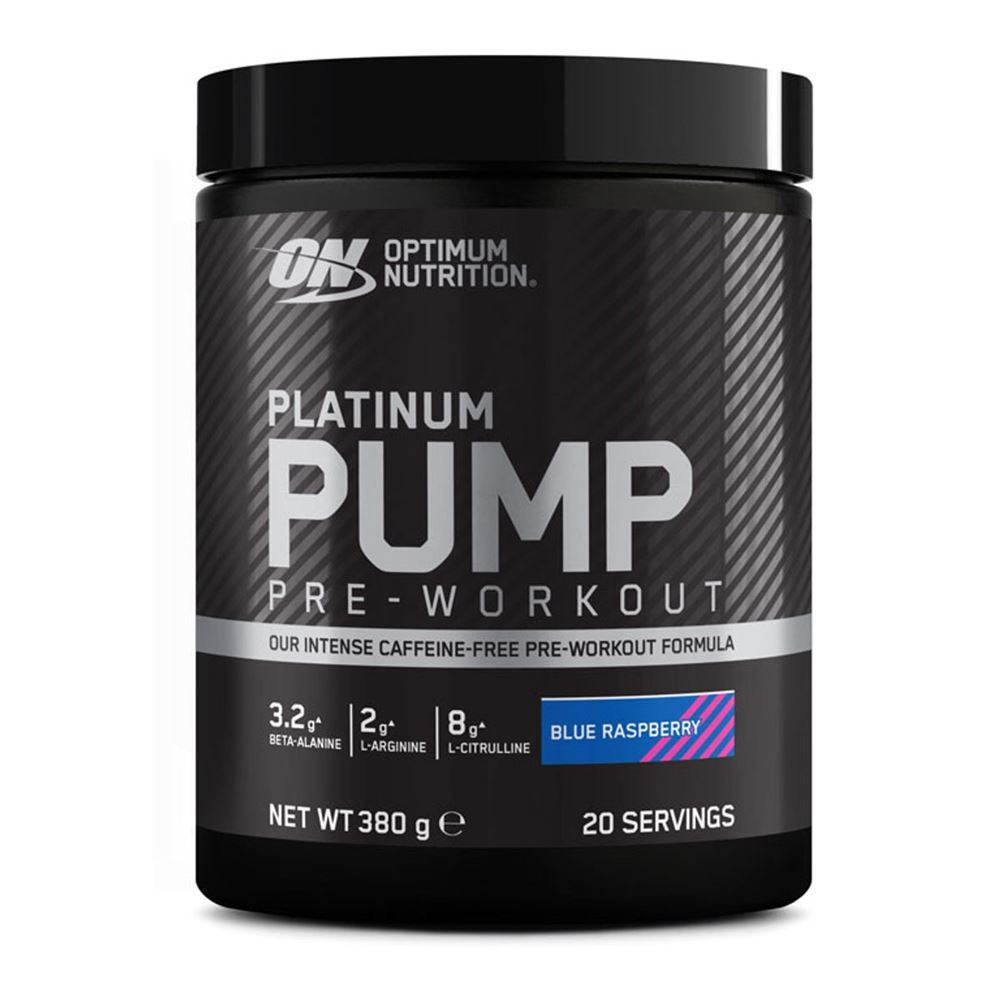 Optimum Nutrition Platinum PUMP Pre-Workout 380 g, PWO