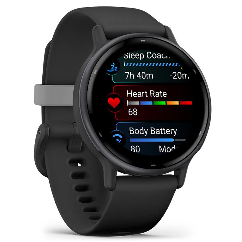 Garmin vivoactive 5, GPS, WiFi, WW, Pulsklocka