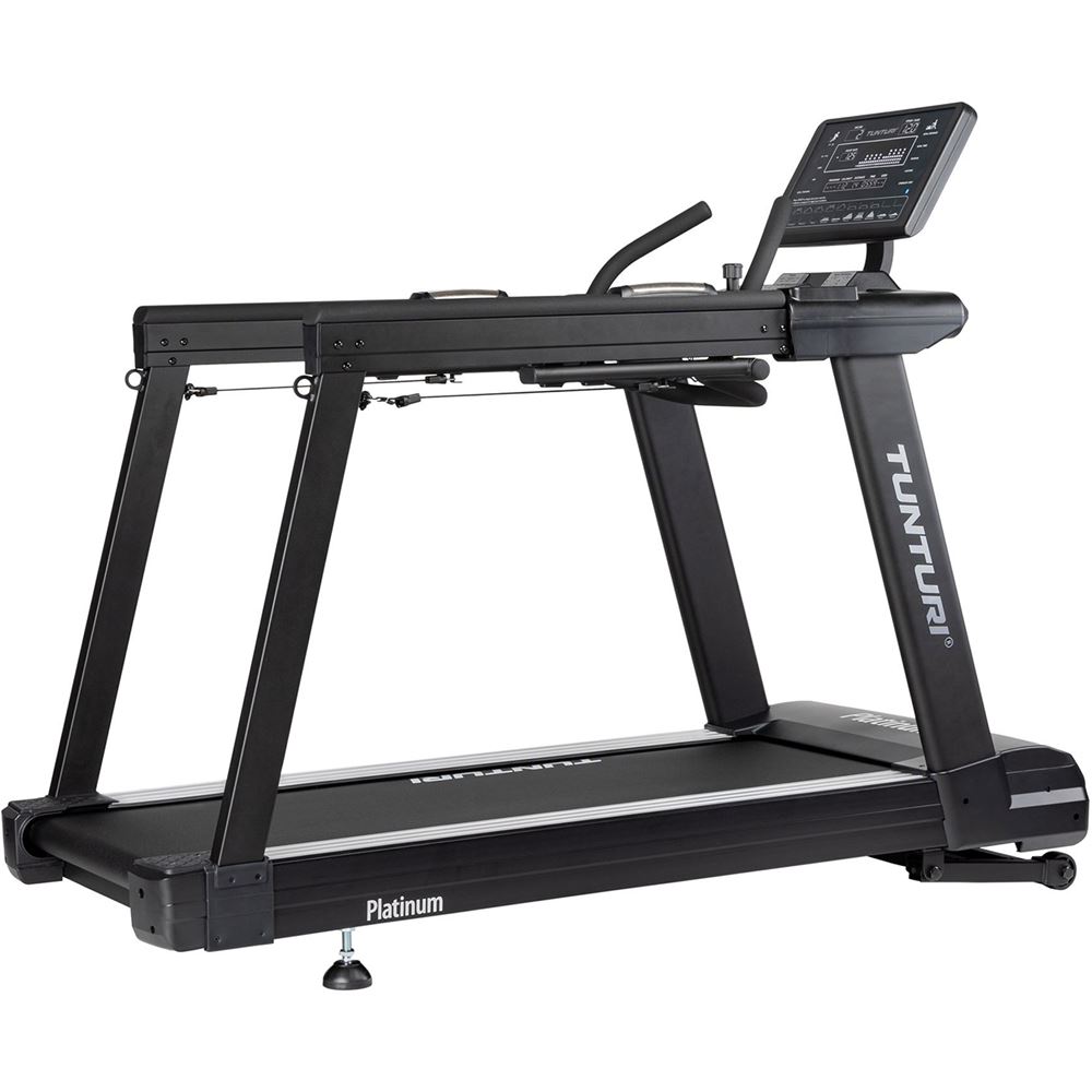 Tunturi Fitness Platinum Core Treadmill, L&ouml;pband