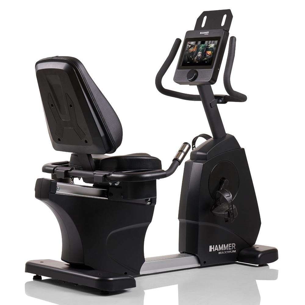 Hammer Maximum RB 8000, Ergometer, liggande