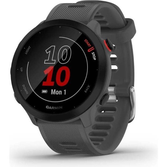 Garmin Forerunner 55, Monterragr&aring;, Pulsklocka