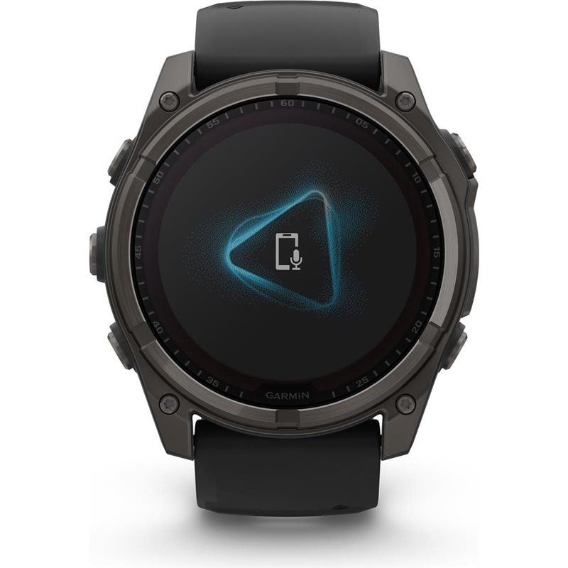 Garmin fenix 8 51mm, Saphire Solar, Pulsklocka