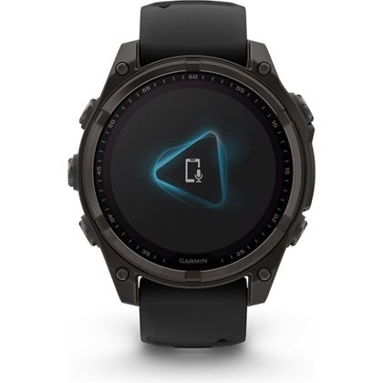 Garmin fenix 8 47mm, Saphire Solar, Pulsklocka