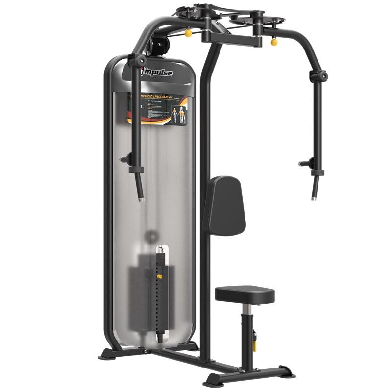 Impulse PL9022 Rear Deltoid Pec Black, Styrkemaskin - Br&ouml;st