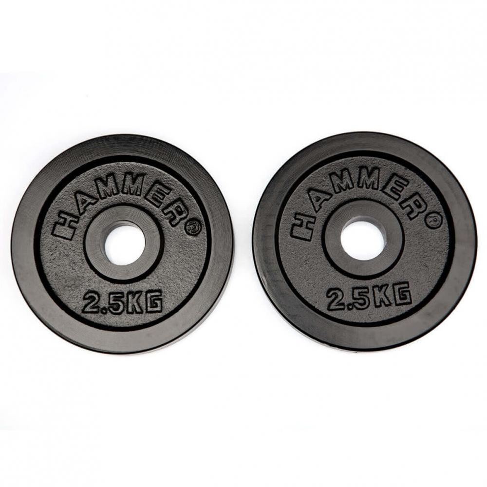 Hammer Sport Weight Discs, Viktskivor J&auml;rn