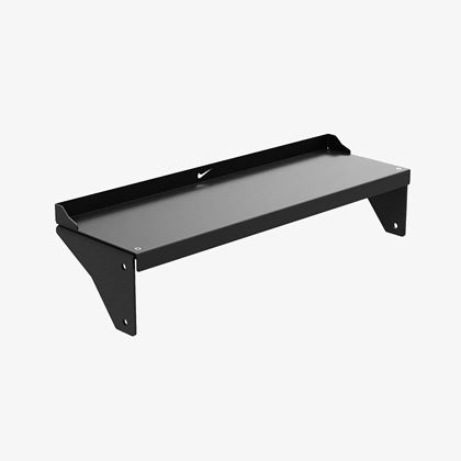 Nike Strength Half Rack Storage Shelf Black