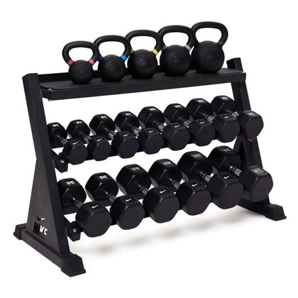 Nike Strength Dumbbell & Kettlebell Storage Rack