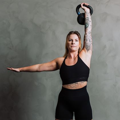 Master Fitness BC Edition, Kettlebells