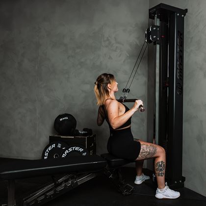 Master Fitness Kabelmaskin Vägg 95 KG, Kabelmaskin