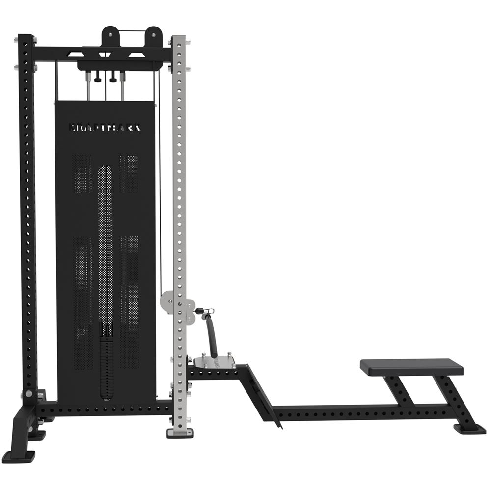 Kraftmark Seated Rower, Styrkemaskin - Rygg