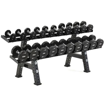 Nike Strength Urethane Dumbbell Rack, Oppbevaring av manualer