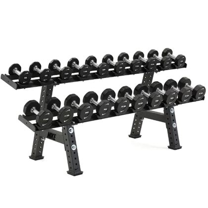 Nike Strength Urethane Dumbbell Rack, Oppbevaring av manualer