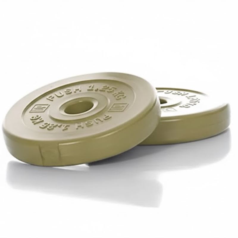 Abilica Weight Plate, Kumipäällysteiset painolevyt