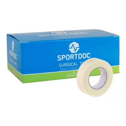 Sportdoc Surgical Tape 2,5cm x 9,14m