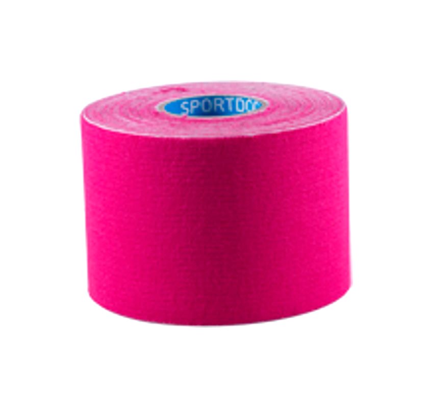 Sportdoc Kinesiology Tape 50 mm x 5m Pink
