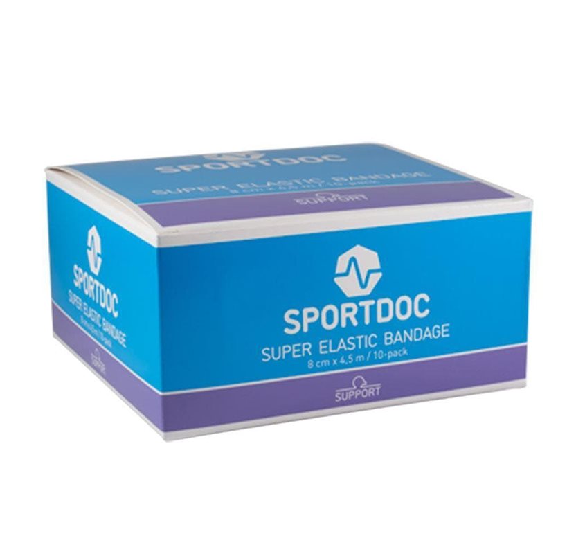 Sportdoc Super Elastic Bandage 8 cm x 4,5 m