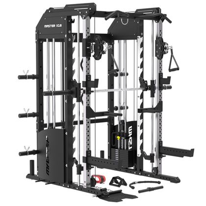 Master Fitness X18 Multimachine, Multirack