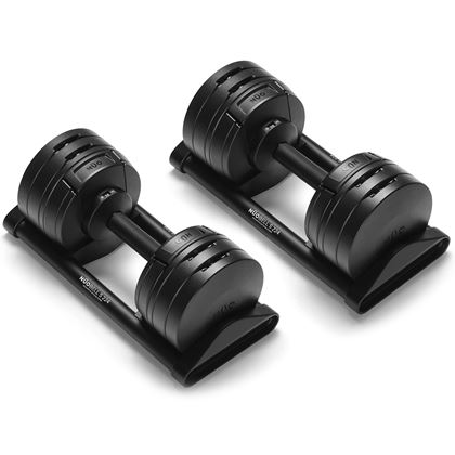 NÜO S 224 Black (Par), Hantlar justerbara