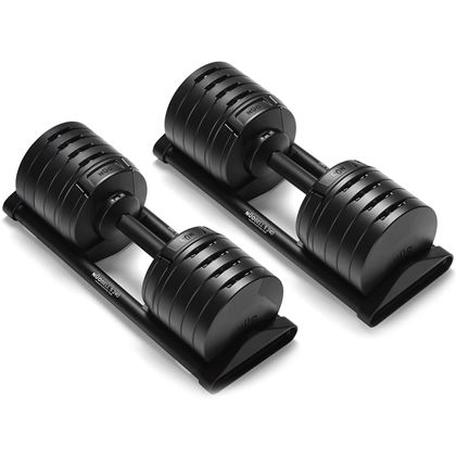 NÜO S 240 Black (Par), Hantlar justerbara
